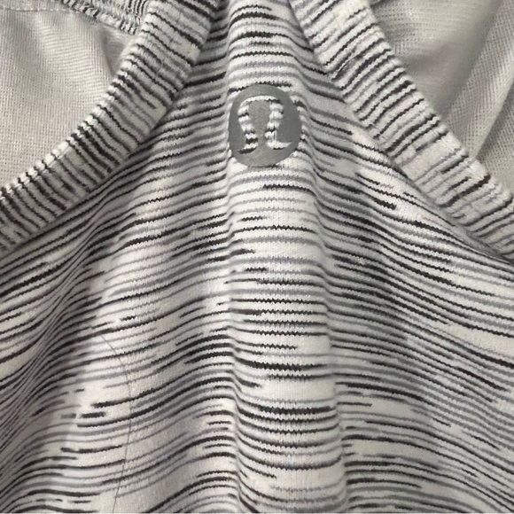 Lululemon Grey/gray Tank Top With Attached Bra - Picture 7 of 15